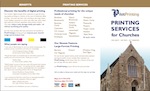 Printing for Churches